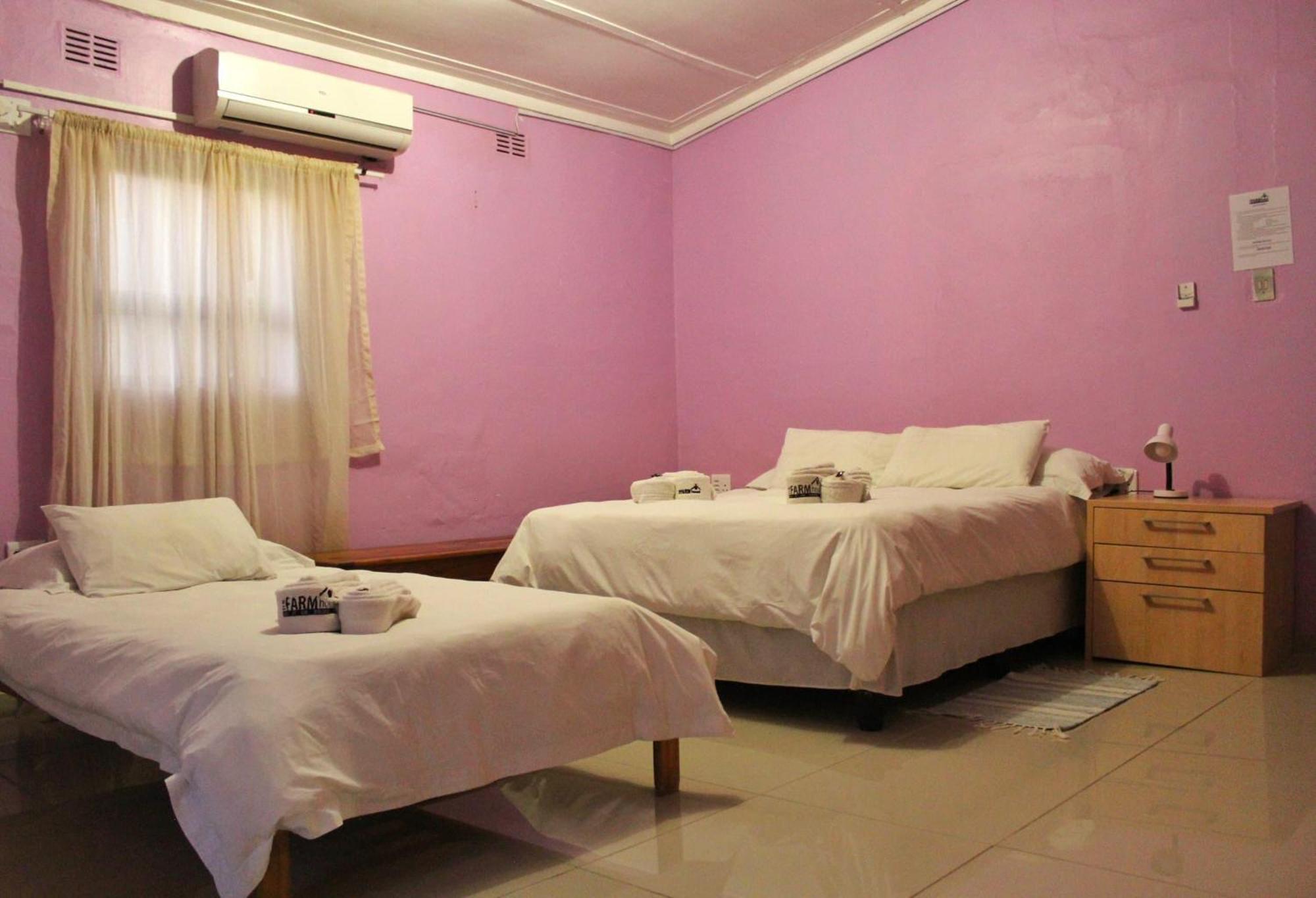 The Farmhouse Boutique Guesthouse And Beergarden Cc Оучо Экстерьер фото