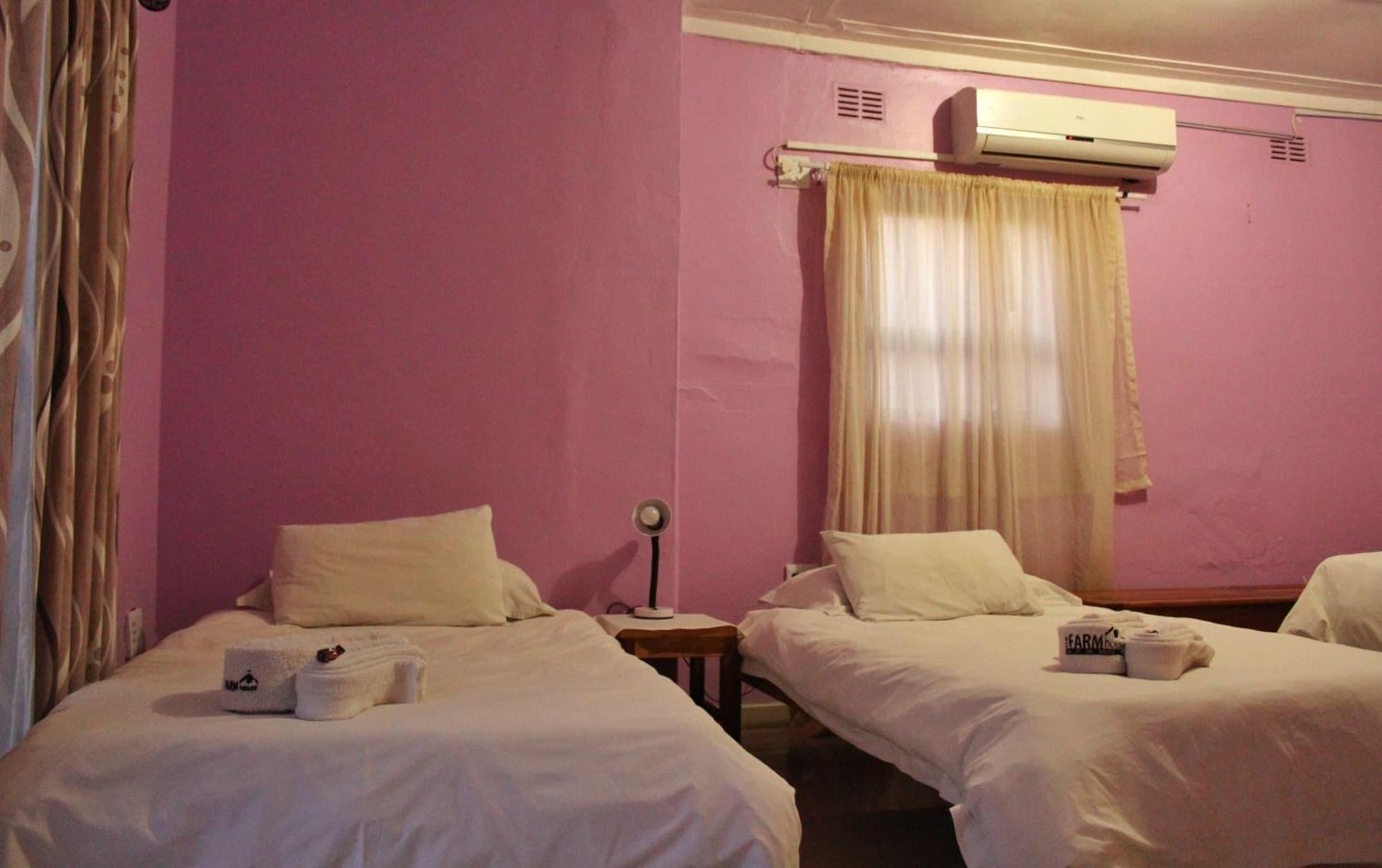 The Farmhouse Boutique Guesthouse And Beergarden Cc Оучо Экстерьер фото