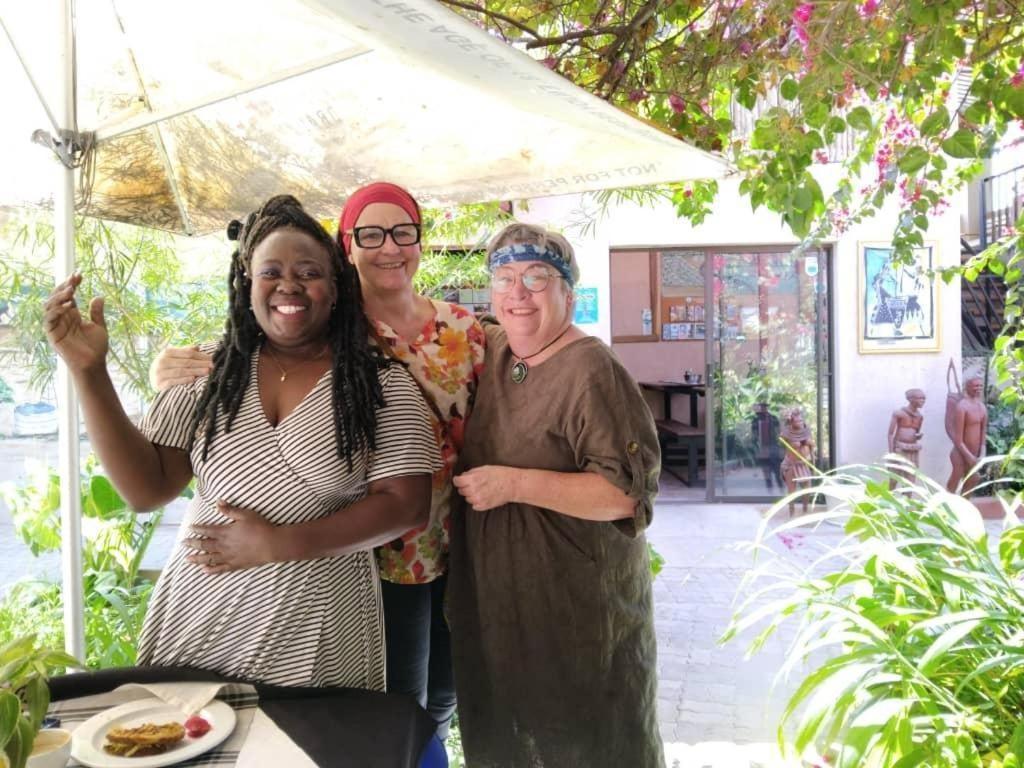 The Farmhouse Boutique Guesthouse And Beergarden Cc Оучо Экстерьер фото